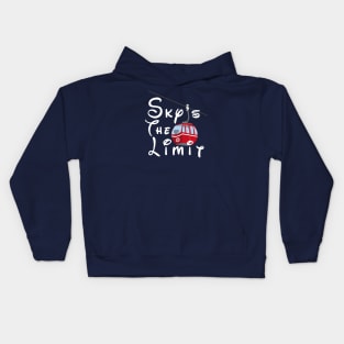 Sky's The Limit Kids Hoodie